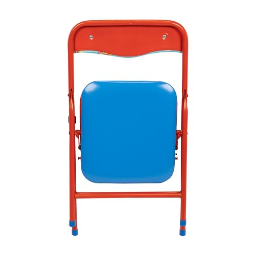 paw patrol kids table amp chairs set for kid and toddler 36 months up to 7 years includes 1 table 2434 l x 2434 w x 2034 h 2 chairs 1334 l x 13534 w x 2134 h weight limit 70 lb