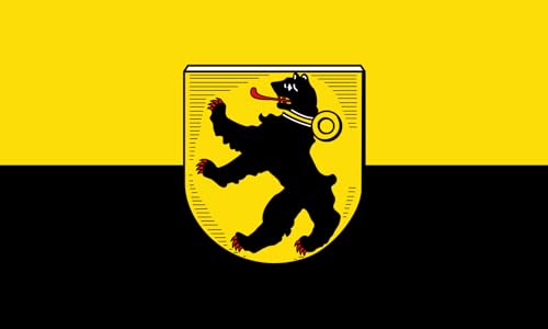 Drapeau Dornum grand format anti-décoloration pour mât extérieur