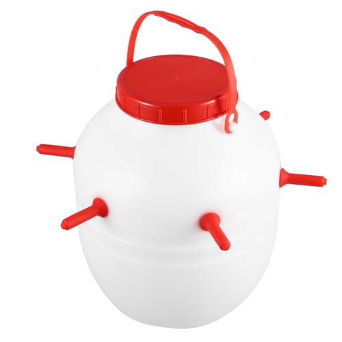 Mangeoire pour agneaux pour éviter le gaspillage de lait avec biberon silicone