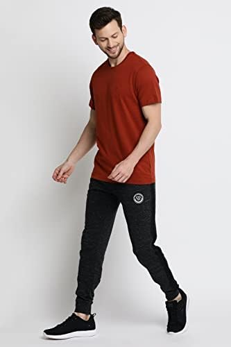 Image of Van Heusen Men Athleisure Smart Tech T-Shirt - Easy Stain Release, Anti Stat, Ultra Soft