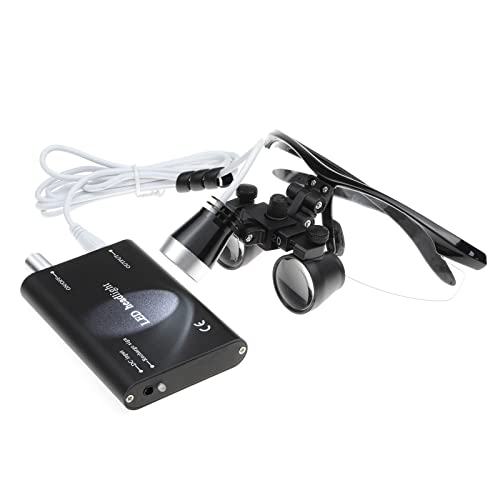 スガツネ工業 APDH-EMGP-BLACK Aphrodite New 3.5X 420Mm Surgical Binocular Loupes +Head Light Lamp +Aluminum Box thumb #2