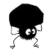 Bargain Max Decals - Totoro Black Susa-ataris Ghibli Sticker Decal Notebook Car Laptop 5" (Black)