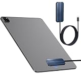 Appositamente progettato per iPad Pro 11" e iPad Air modelli. Questo caricabatterie magnetico è stato appositamente progettato per iPad Pro 11" (1a/2a/3a/4a generazione), iPad Air 11" M4/M3/M2 e 10,9