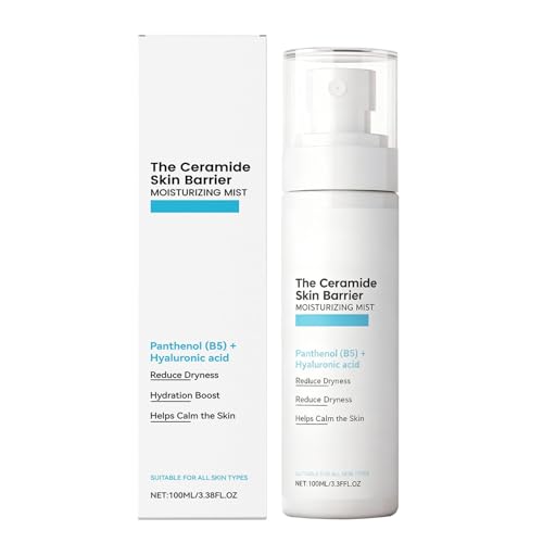 Tónico facial hidratante - 100 ml de control de reparador, tonificador facial reafirmante en aerosol - Para hombres, mujeres, esposas, niñas, viajes a casa, portadores de maquillaje, amantes de