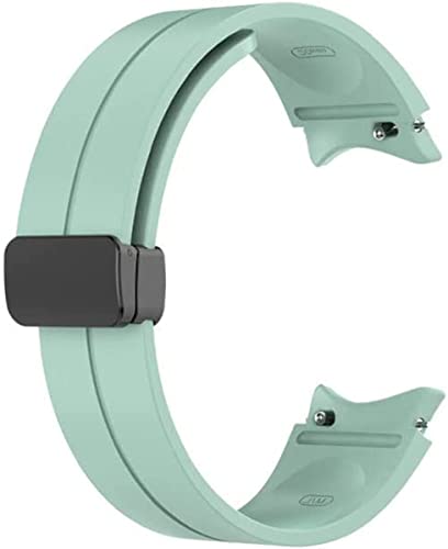 BBZ for Galaxy watch7/watch FE Strap,20MM quick release Silicone Strap Compatible with Galaxy Watch 6/Galaxy Watch 5 40mm 44mm /Galaxy Watch 4 40mm 44mm /Galaxy Watch 4 Classic 42mm 46mm/Watch 3 41mm - Image 3