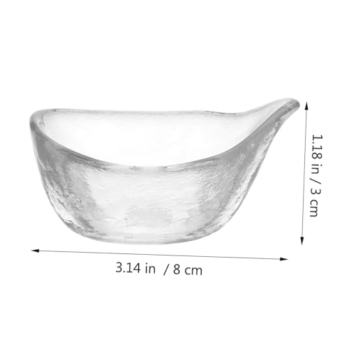 Set de vaso mezclador de vidrio para mascarilla facial OUNONA miniatura 2