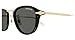 MONTBLANC Smoke Square Men's Sunglasses MB0336S 001 48