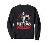 Lustiges Gasgrill Fleisch BBQ Holzkohle Motiv