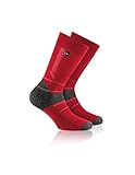 Rohner Nordic Light Rot, Ski- und Snowboardsocken, Größe EU 39-41 - Farbe Rot
