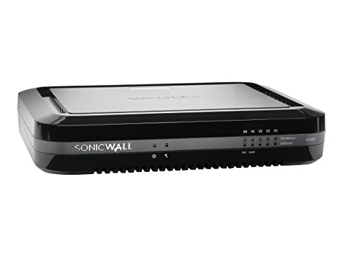 Dell Sonicwall 01-SSC-0218 Soho Wireless-N Security Appliance 5 Ports 10MB/100MB LAN, Gige 802.11
