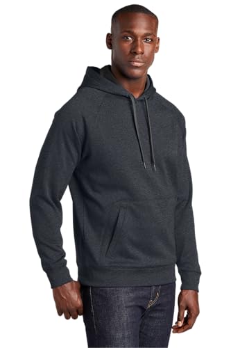 SPORT-TEK Unisex Tech Fleece Hooded Sweatshirt4