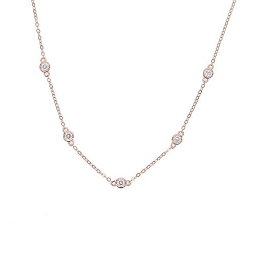 Collier ras de cou argent sterling 925 anti irritation pour peau sensible