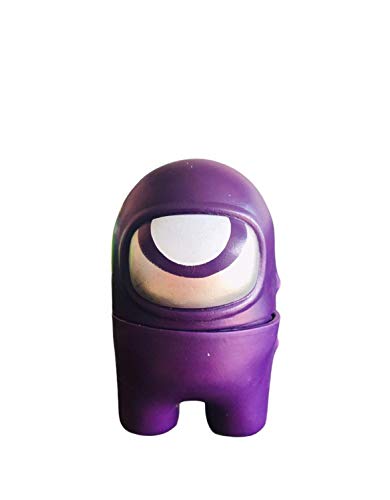 kit com 6 Bonecos Among Us desmontavel