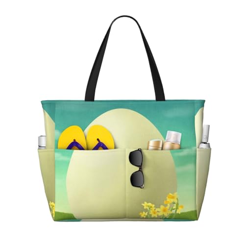 Sac à bandoulière grand format pour femme pour ranger toutes les affaires d'été