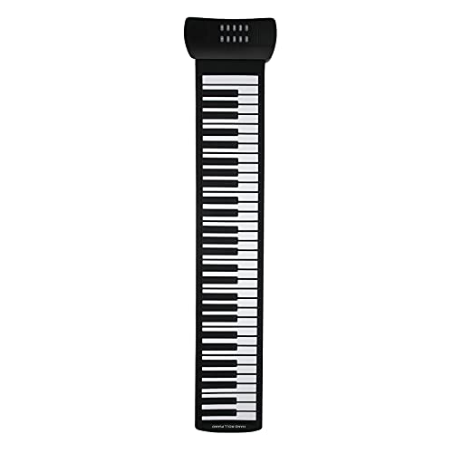 Piano Enroulable 61 Touches Rechargeable