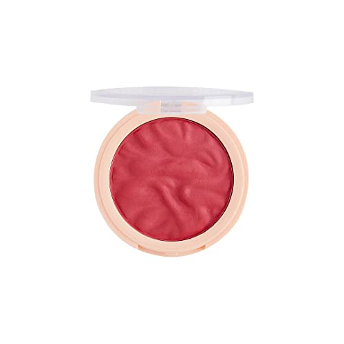 Revolution, Blusher Reloaded, Pressed Powder Face Blusher, Highly Pigmented & Long Lasting Formula, Rose Kiss, 0.26 oz