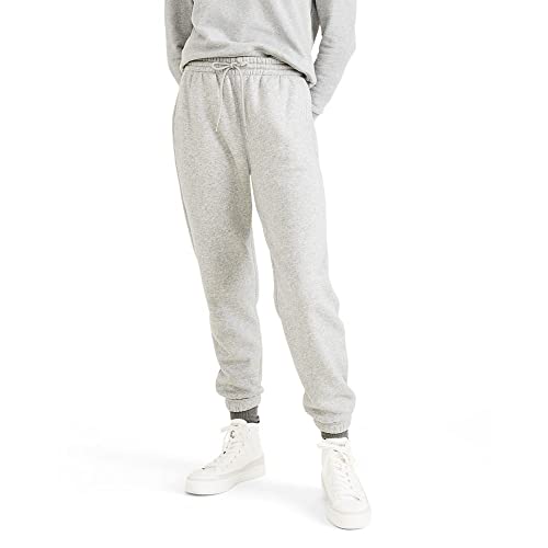 DOCKERS Women's Knit Jogger Heather Grey (2)