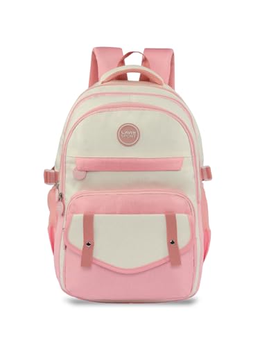 Image of Lavie Sport Twilight Laptop Backpack | 33 Liters | Fits Upto 16 Inch | Laptop Compatiable | Rain Cover | Gift for Boys & Girls