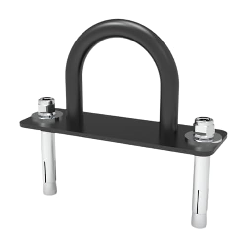 Ronyme Battle Ropes Anchor Sistemas de Entrenamiento de Fuerza de Peso Corporal, Hamaca de, Gimnasio en casa Battle Battle Battle Rope Wall Kit de Techo