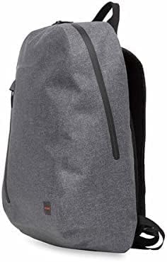 KNOMO Harpsden 15" Waterproof Laptop Business Backpack Lightweight Computer Dry Bag Waterproof Zipper Grey