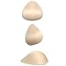 Ninery Ave 1 Pair Cotton Breast Forms Light Ventilation Sponge Boobs for Women Mastectomy Breast Cancer Support