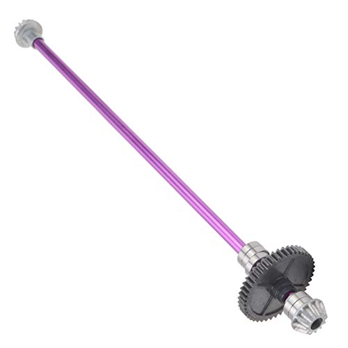 VGEBY RC Gear Kit, Upgrade Parts for 1/12 RC Car, High Precision Shaft Assembly, for WL Toys 124017/124018/124019, Essential RC Accessories