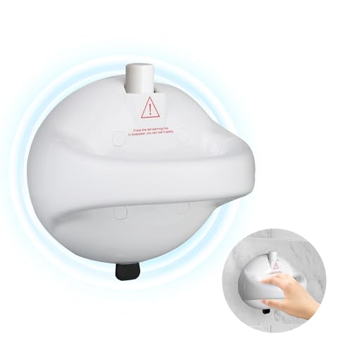 Verbesserter Dusch-Haltegriff, Haltegriffe für Badewannen und Duschen, 190 kg,extra starker Saugnapf-Duschgriff, Sicherheit, Stabilität, Handicap-Haltegriffe,Duschgriffe für ältere 1er-Pack Verbesserter Dusch-Haltegriff, Haltegriffe für Badewannen und Duschen, 190 kg,extra starker Saugnapf-Duschgriff, Sicherheit, Stabilität, Handicap-Haltegriffe,Duschgriffe für ältere 1er-Pack