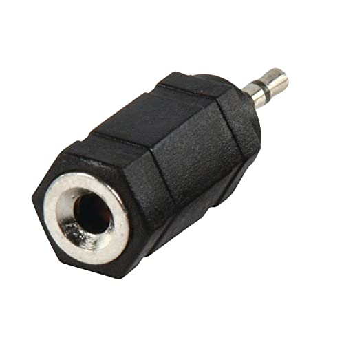 TechExpert Adaptador Jack 2,5 mm macho a 3,5 mm hembra Cover