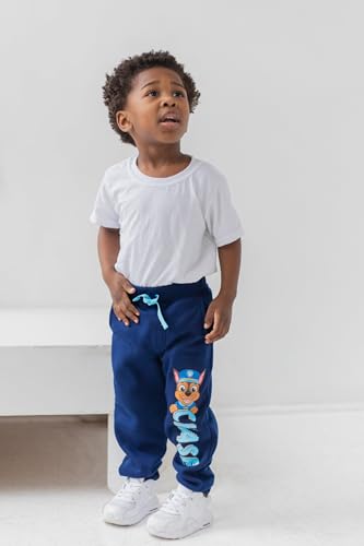 Paw Patrol Fleece 3 Pack Jogger Pants Toddler to Little Kid4