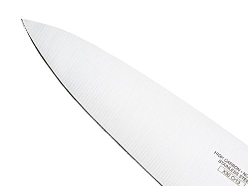 Mercer Culinary Brown Millennia Colors Handle, 8-Inch #TOP1