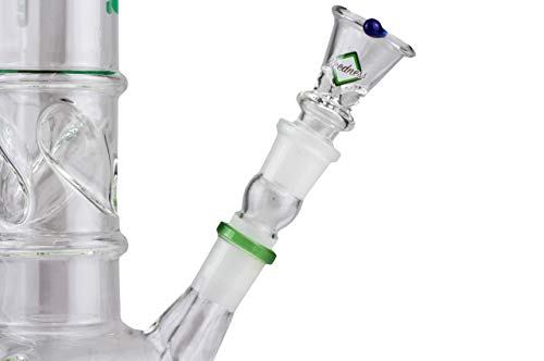 Testa di vetro per bong 14,5 mm Imbuto di taglio