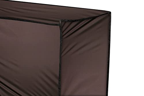 Image of Split AC Cover for 1.5 Ton Indoor & Outdoor Unit | Waterproof & Dustproof Protection | UV Resistant | Durable PVC Material | Weatherproof Outdoor Cover | Easy Installation