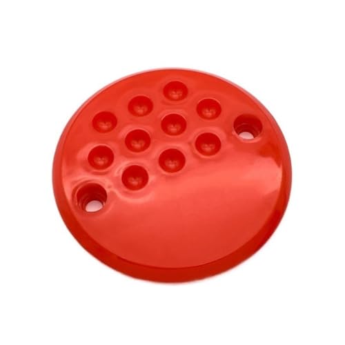 Protecteur carter moteur Z750 Z1000 2003-2006 en aluminium rouge