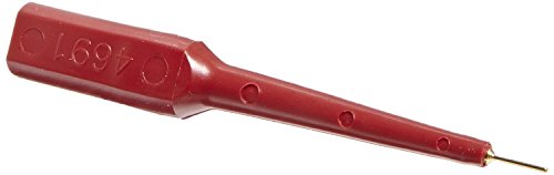 4691-2 Sonda 3A rosso Diam.punta: 0,76mm Dimensione della presa: 4mm POMONA