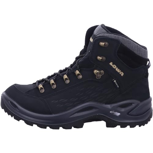 LOWA 420970 Renegade WARM GTX MID Ws schwarz/Champagner Gr. 38.5