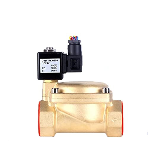 Électrovanne laiton 0927600 120VAC haute pression de qualité supérieure - 4