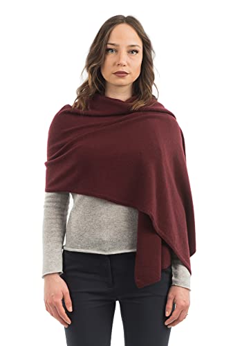 Dalle Piane Cashmere – Damen Stola Cashmere-Mix Made in Italy – Eleganter und vielseitiger Schal...