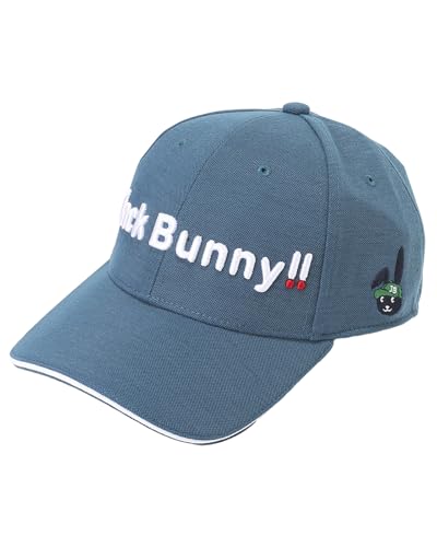 [ジャックバニー] 継続定番商品 ユニセックス キャップ (うさぎロゴ・サイズ調整可能) / ゴルフ 帽子 / 262-5987101 140_グリーン FR