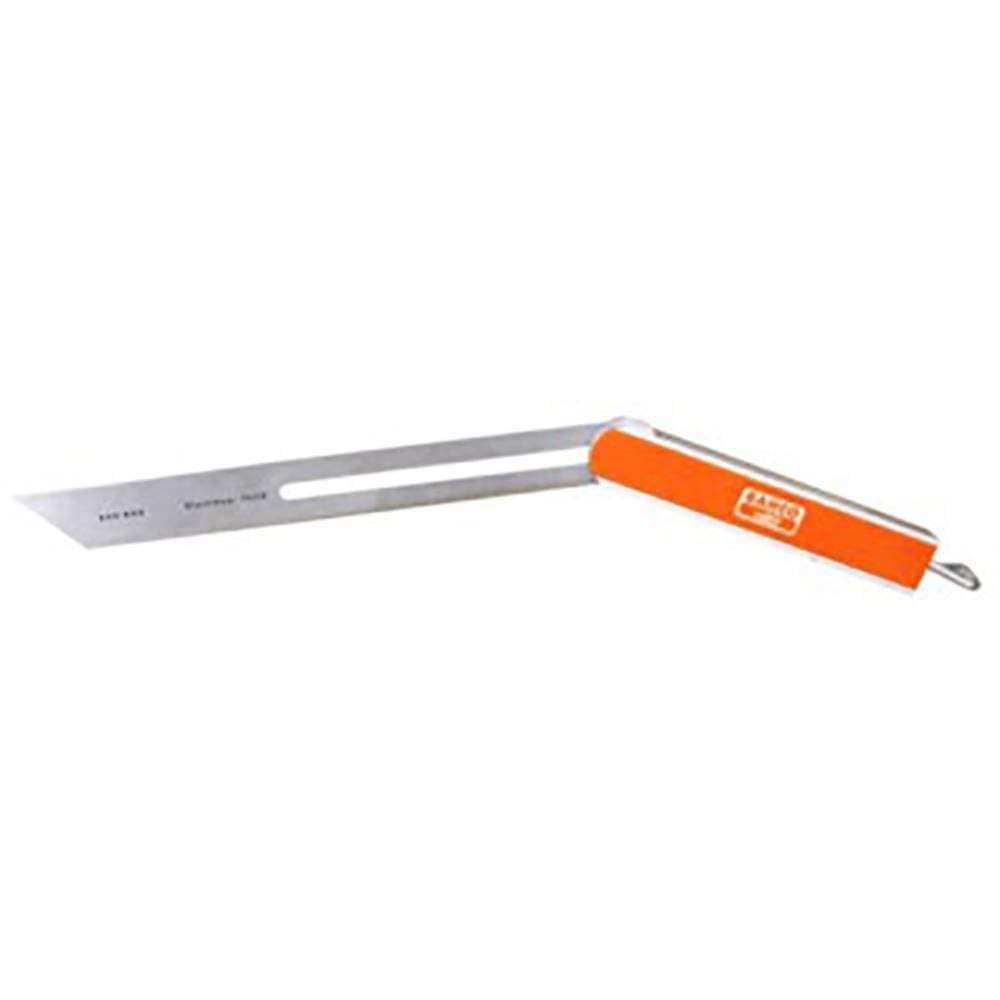 Bahco Silver/Orange 9574-300 300 Mm Bevel With Locking End