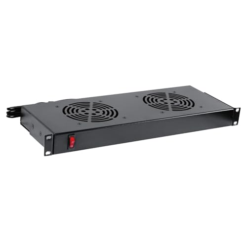 Refroidissement armoire serveur 1U Tecmojo ventilateur rack 48,3 cm flux d'air