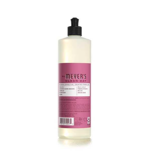 Image of Mrs. MEYER'S CLEAN DAY Dish Soap Variation (Mum + Fall Leaves + Acorn Spice)