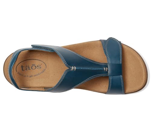Image of Taos The Show Premium Leather Women's Sandal - Experience Everyday Style, Comfort, Arch Support, Cooling Gel Padding and an Adjustable Fit for Exceptional Walking Comfort