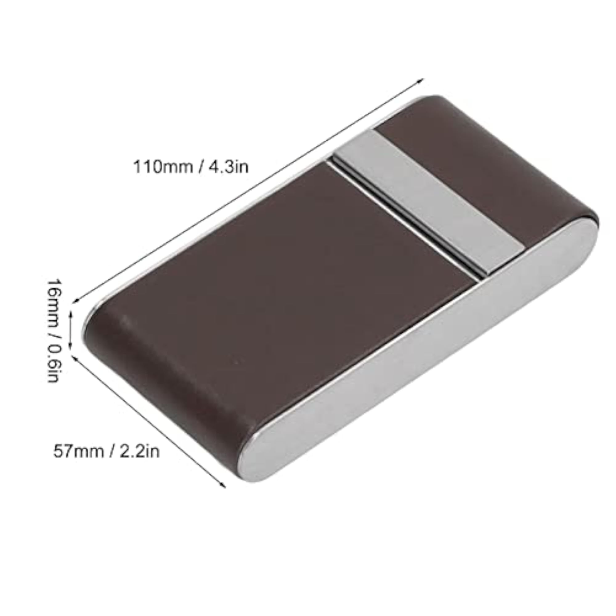 Portable Cigarette Case for Office (Coffee)