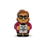 GOOFBALLS Miniature Desk Figurine – Cute & Quirky Office Decor for Desk, Shelf, or Workspace – Fun Tiny Collectible Statue for Adults, Coworkers, or Home Office Gift-HR Lady Document It