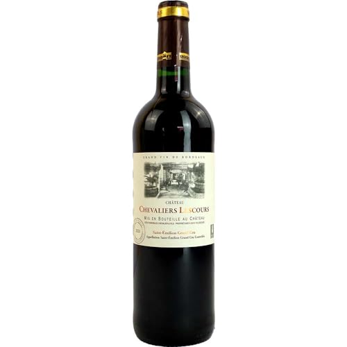 Château Chevaliers Lescours St.Emilion Grand Cru AOC Rotwein trocken Vignobles Chevaliers Frankreich 750ml-Fl