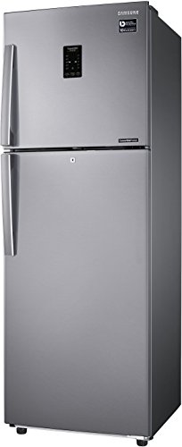 Image of Samsung 272 L 3 Star Frost Free Double Door Refrigerator(RT30K3983SL /HL, Easy Clean Steel, Inverter Compressor)