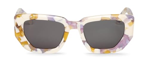 Mr. Boho Gafas de sol mujer con montura de acetato multicolor