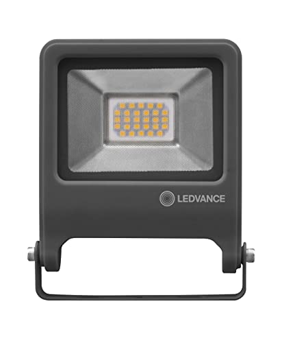 LEDVANCE LED Fluter, Leuchte für Außenanwendungen, Warmweiß, 153 mm x 133 mm x 34 mm, ENDURA FLOOD – Bild 4