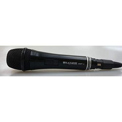 Blackmore Pro Audio Dynamic Microphone, Black (Bmp-4) #TOP1