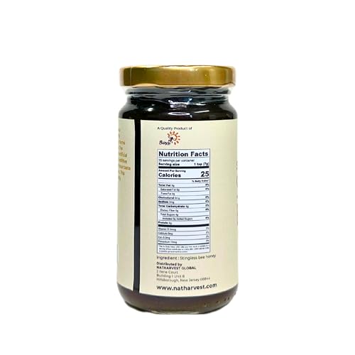 Natharvest Stingless Bee Honey Single 8.8 oz